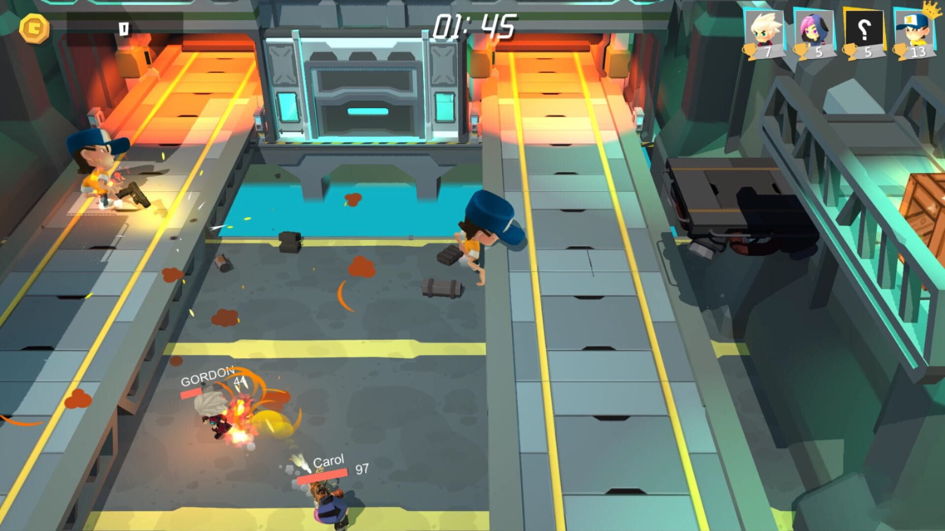 Screenshot for Rascal Fight
