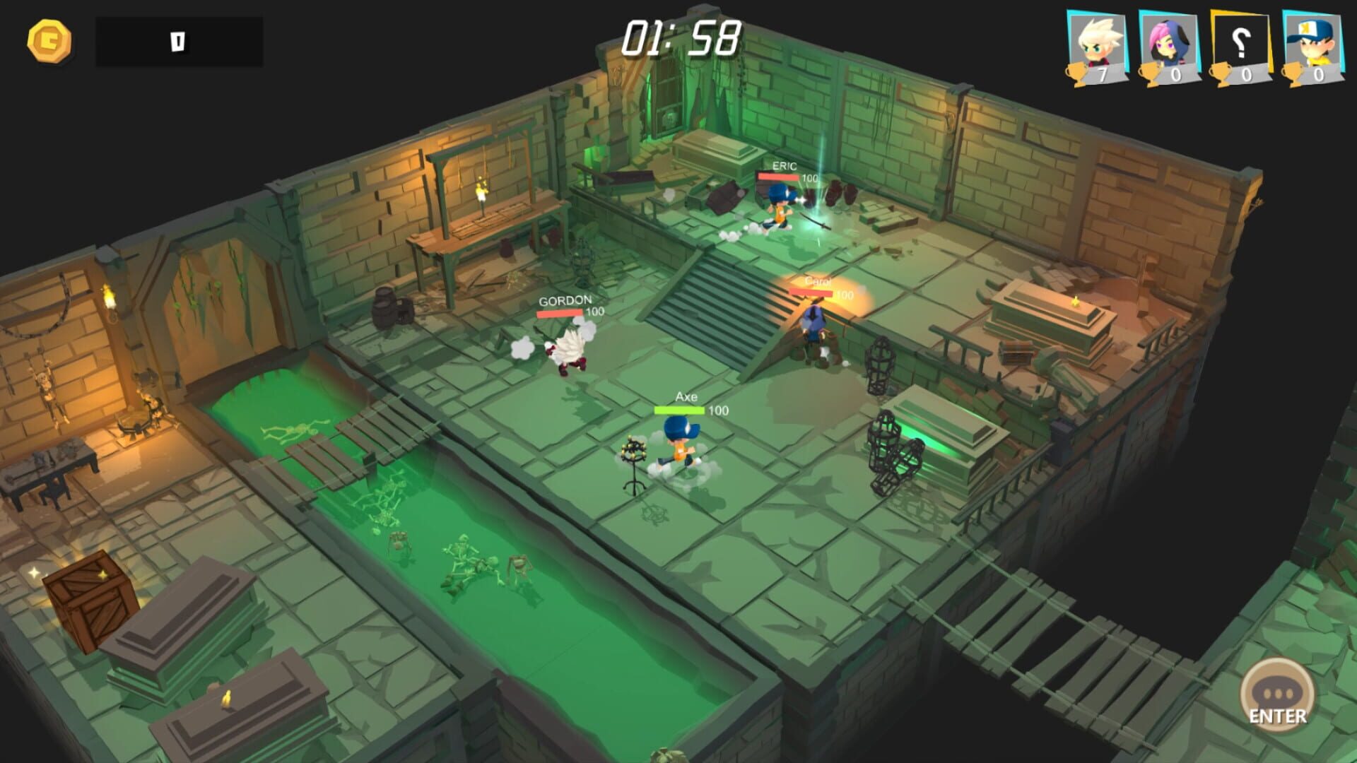 Screenshot for Rascal Fight