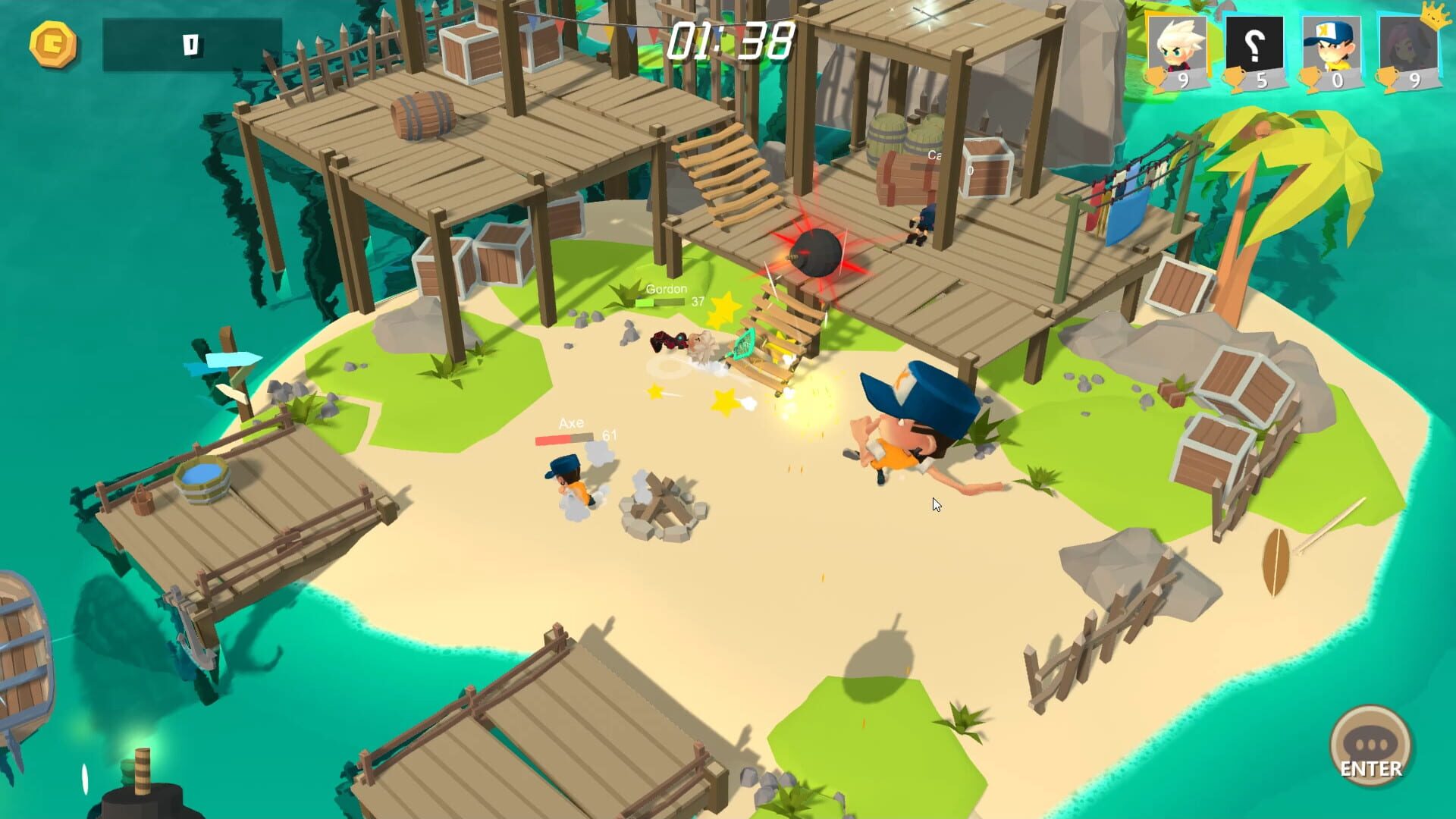 Screenshot for Rascal Fight