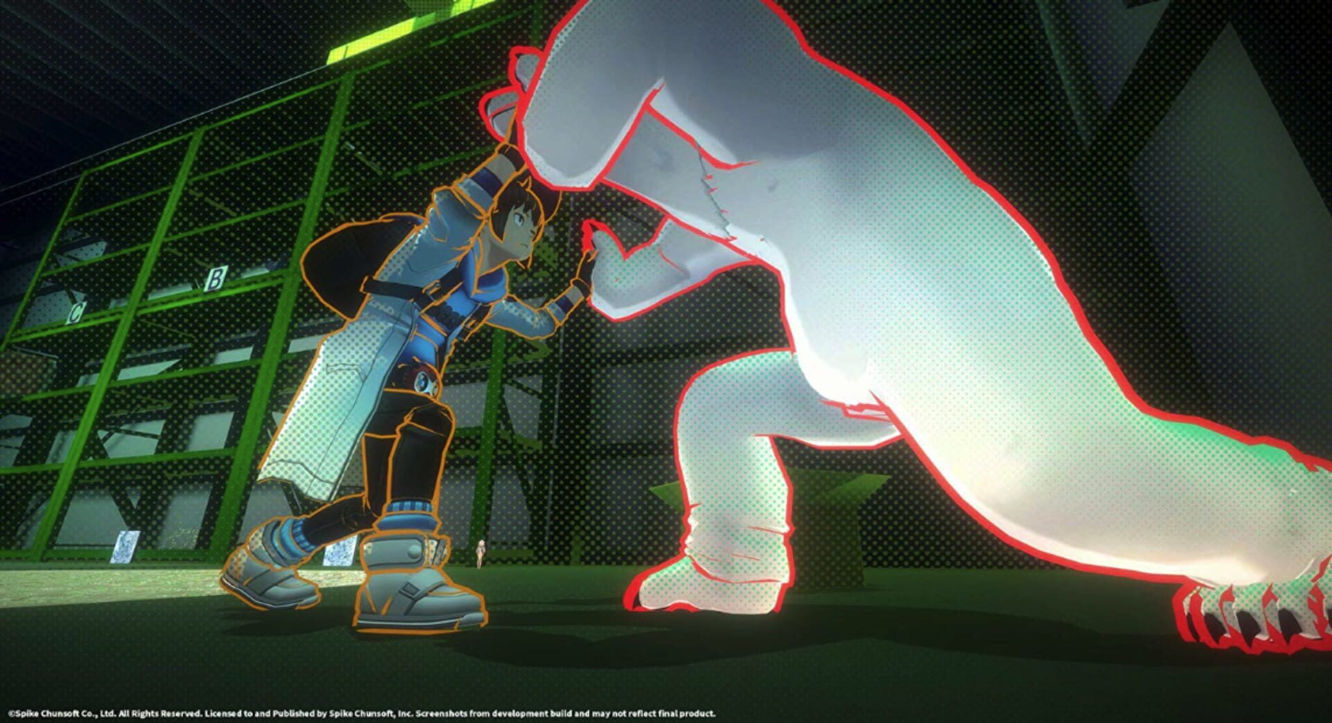 Screenshot for AI: The Somnium Files