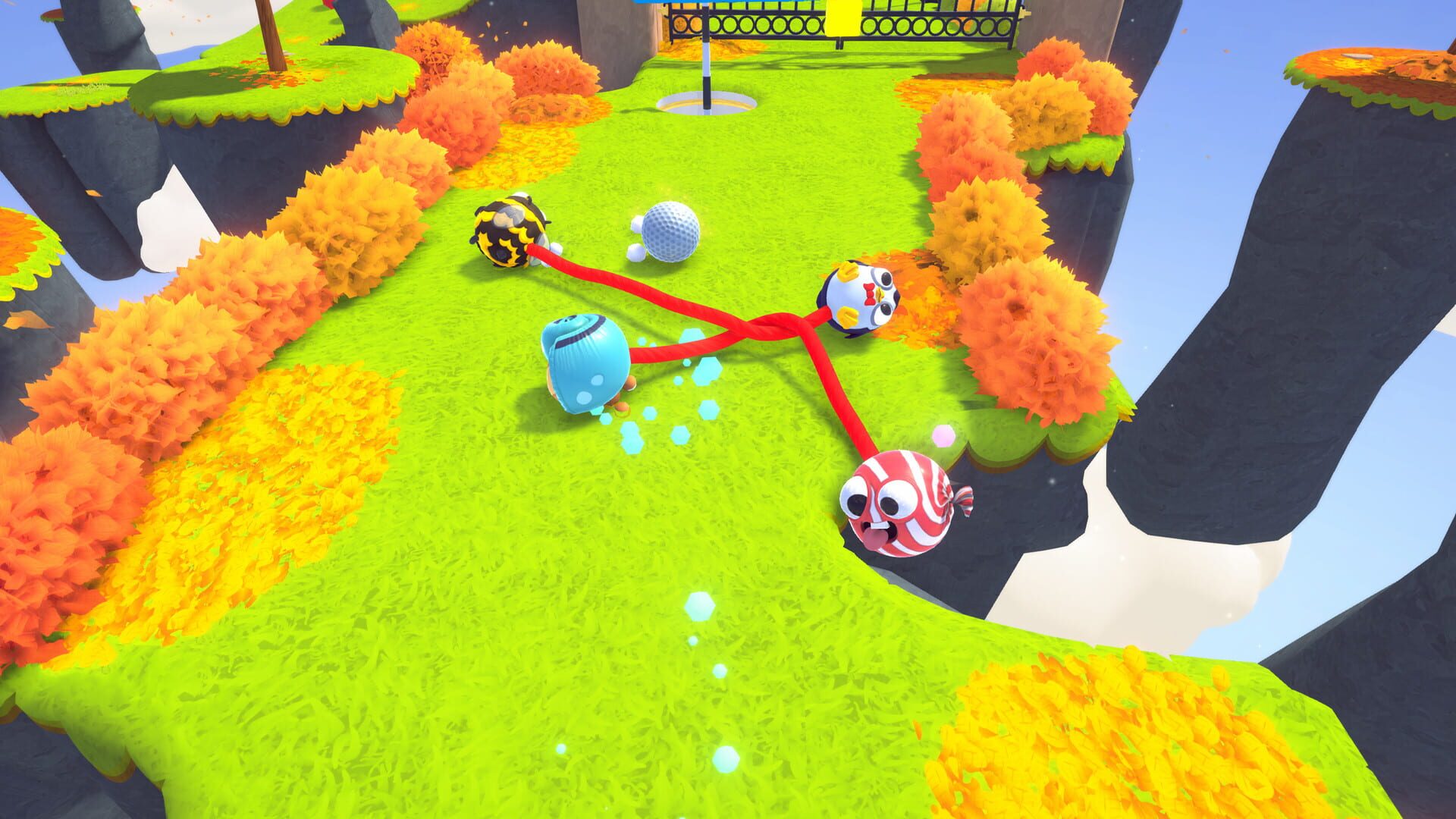 Screenshot for Fling to the Finish
