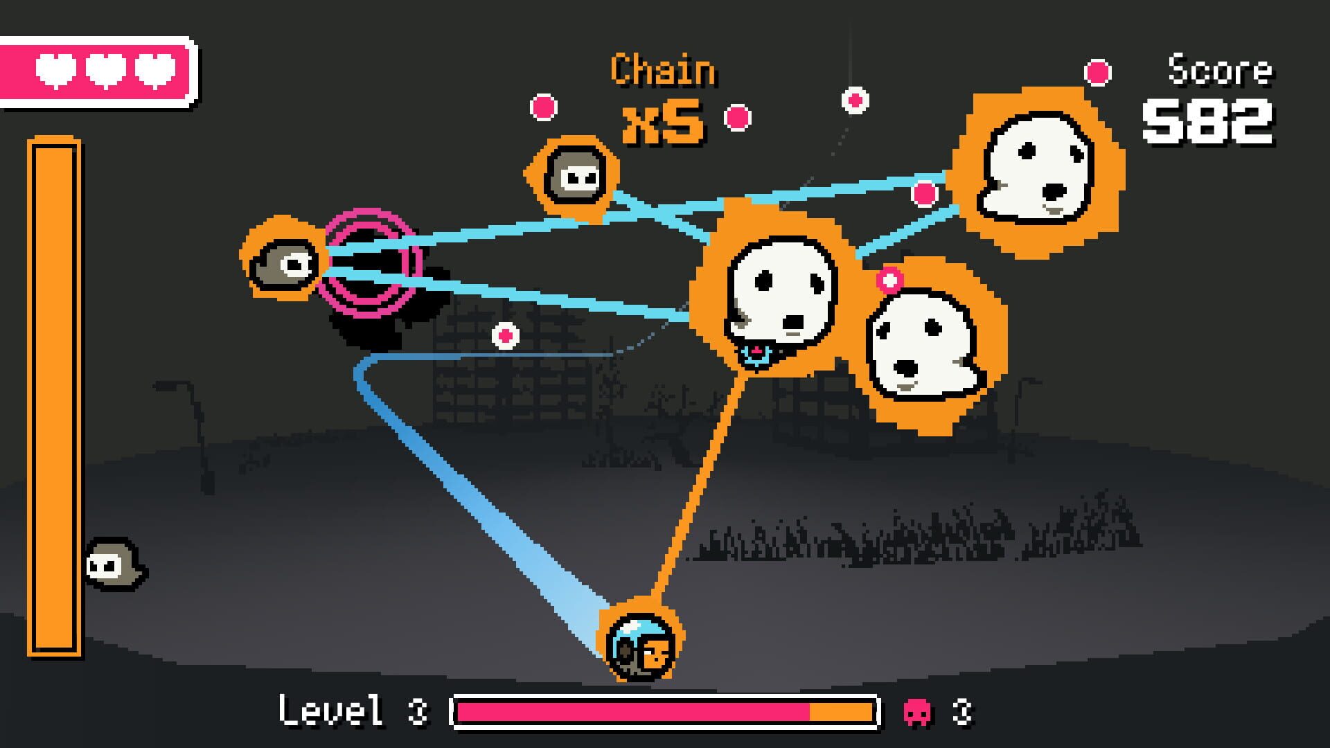 Screenshot for Ghost Grab 3000