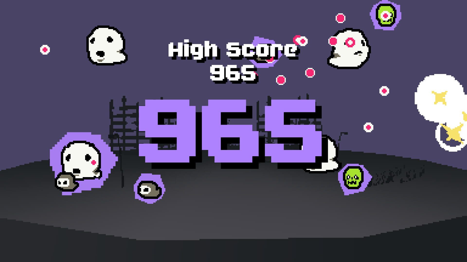 Screenshot for Ghost Grab 3000