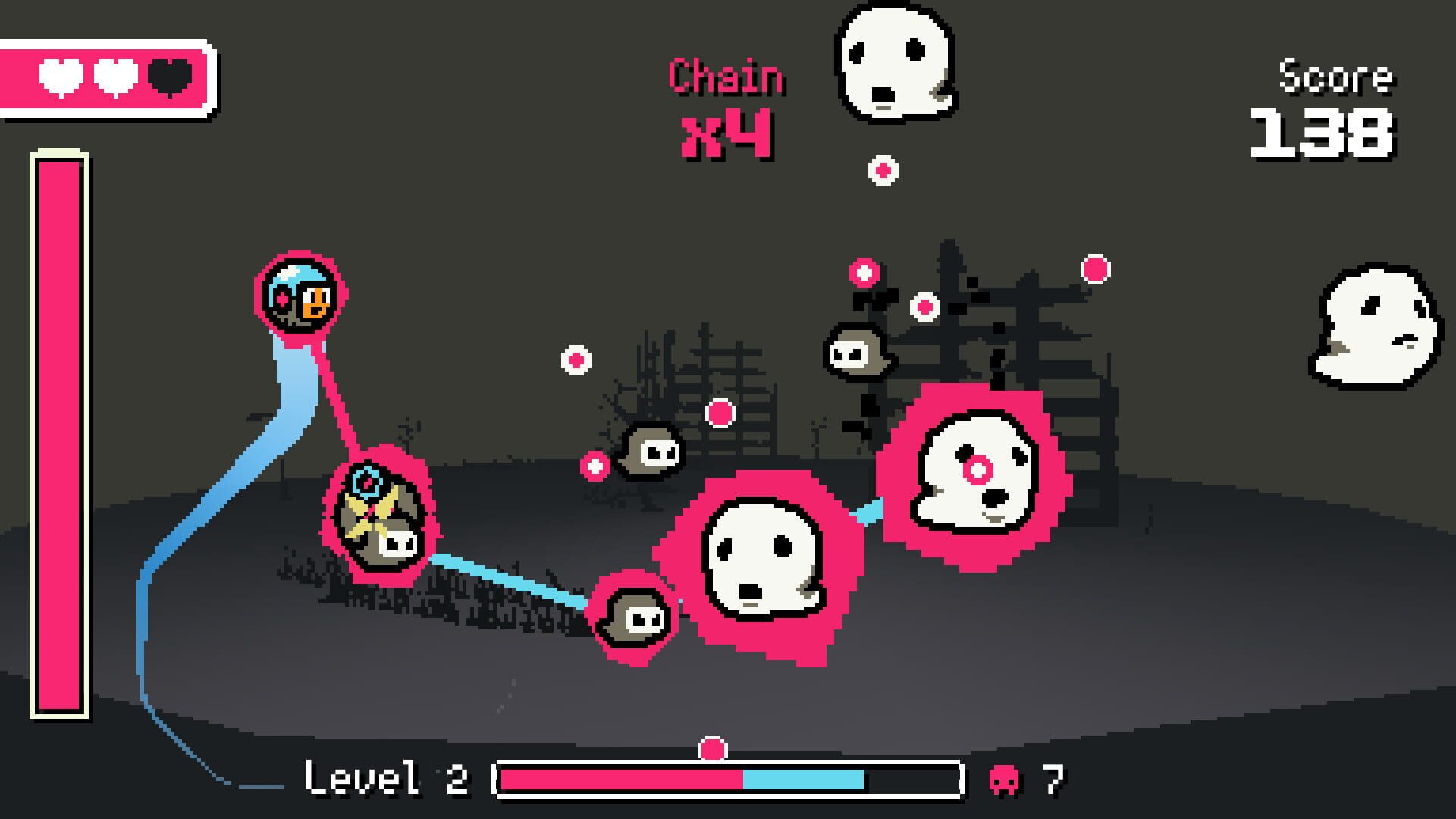 Screenshot for Ghost Grab 3000