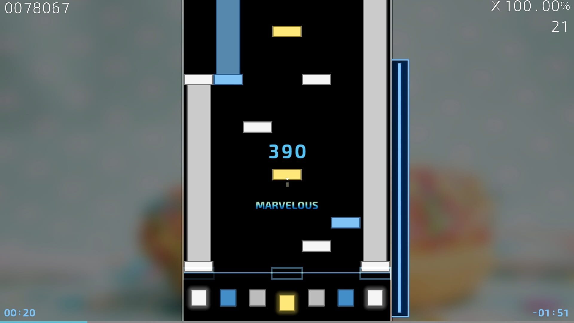 Screenshot for Quaver