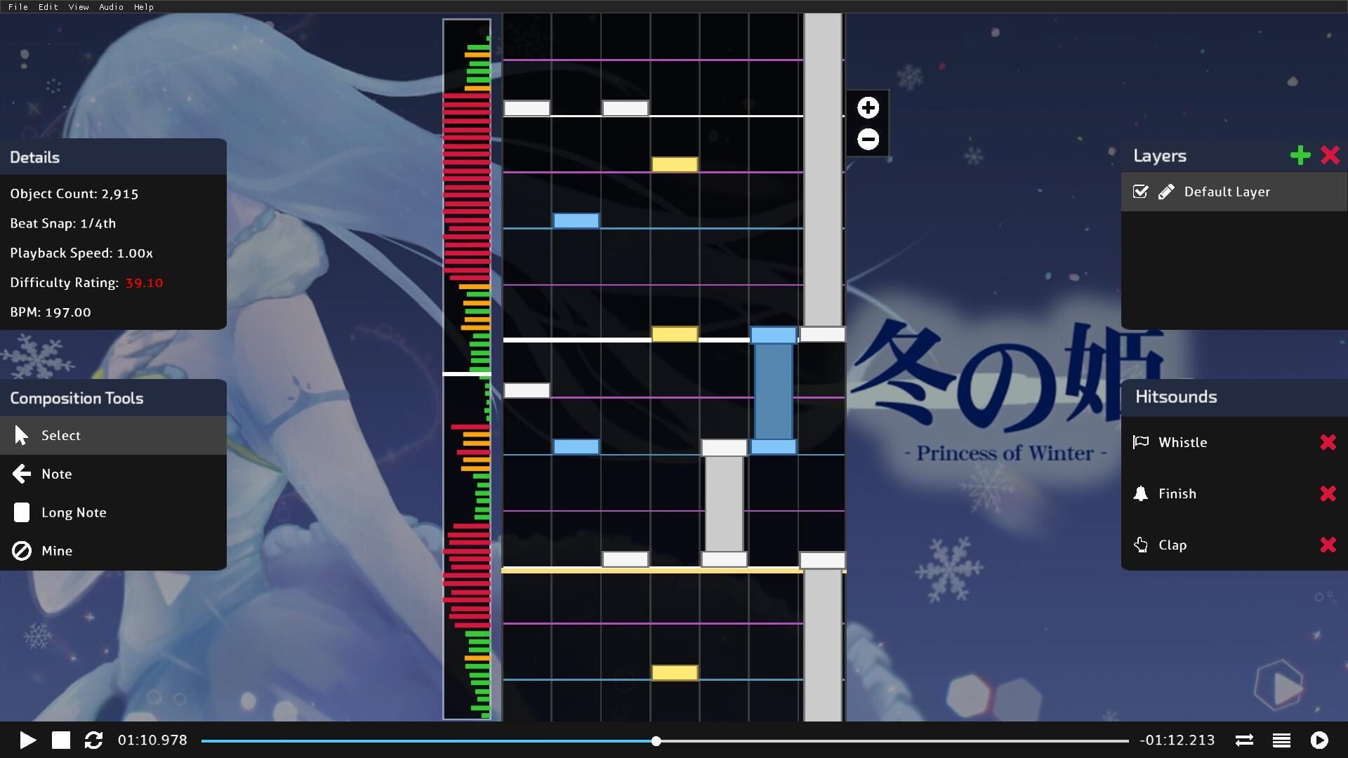 Screenshot for Quaver