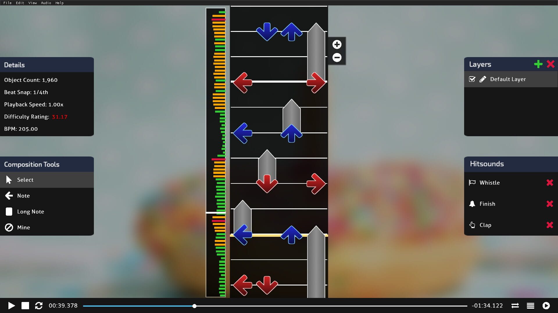 Screenshot for Quaver