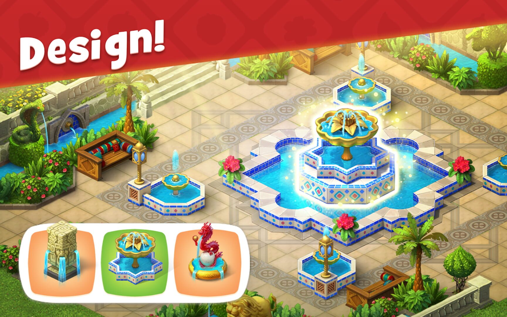 Screenshot for Gardenscapes