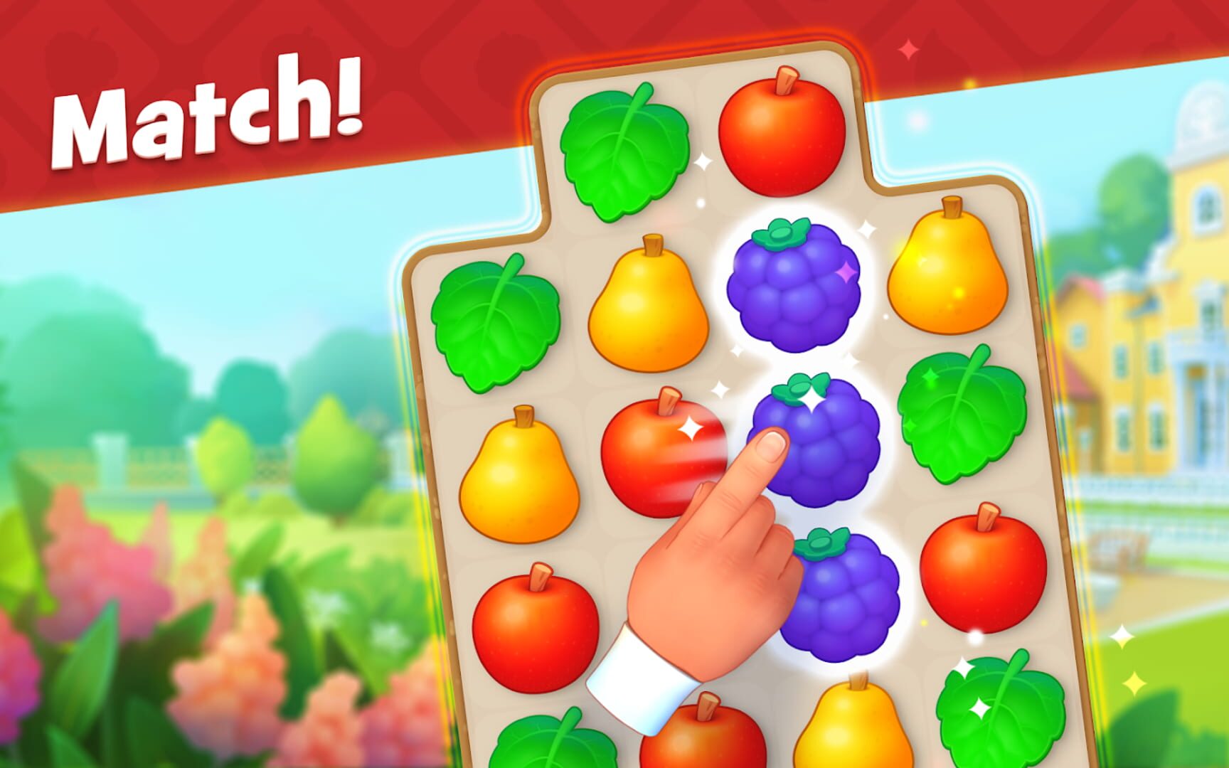 Screenshot for Gardenscapes
