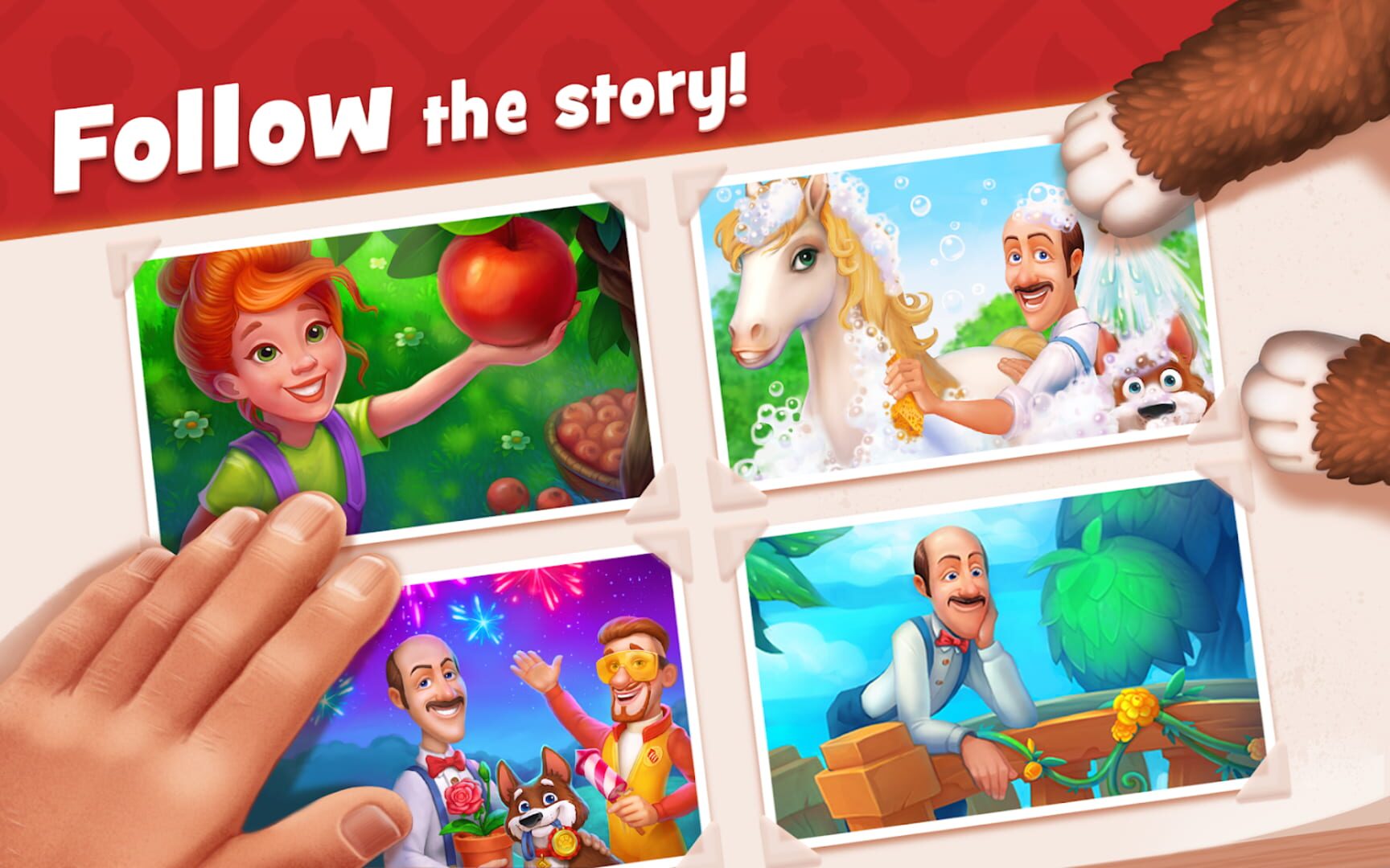 Screenshot for Gardenscapes