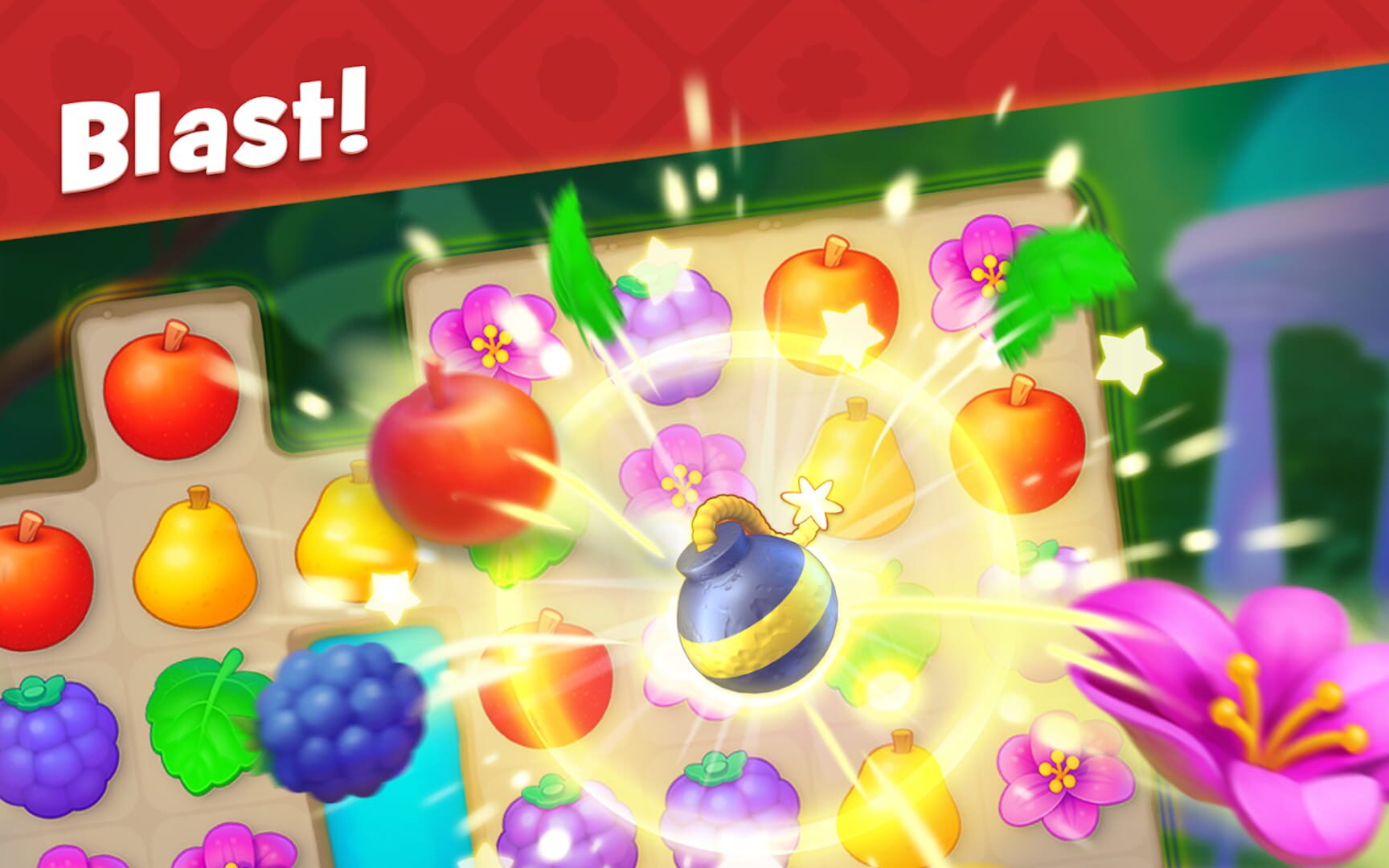 Screenshot for Gardenscapes