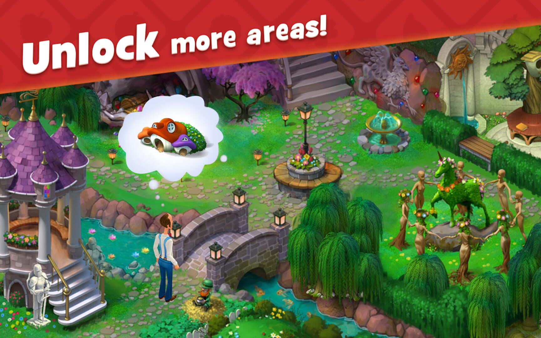 Screenshot for Gardenscapes
