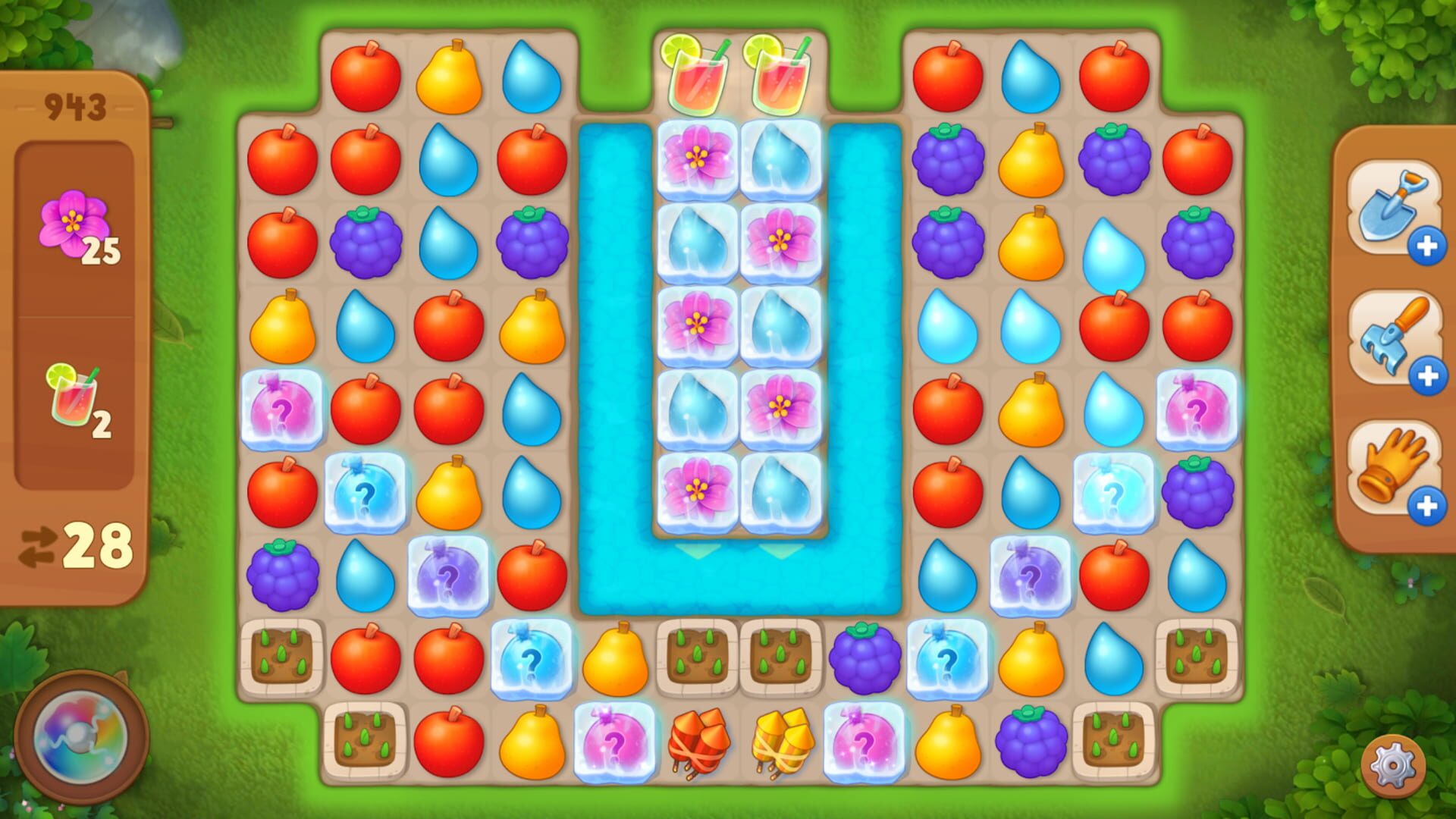 Screenshot for Gardenscapes