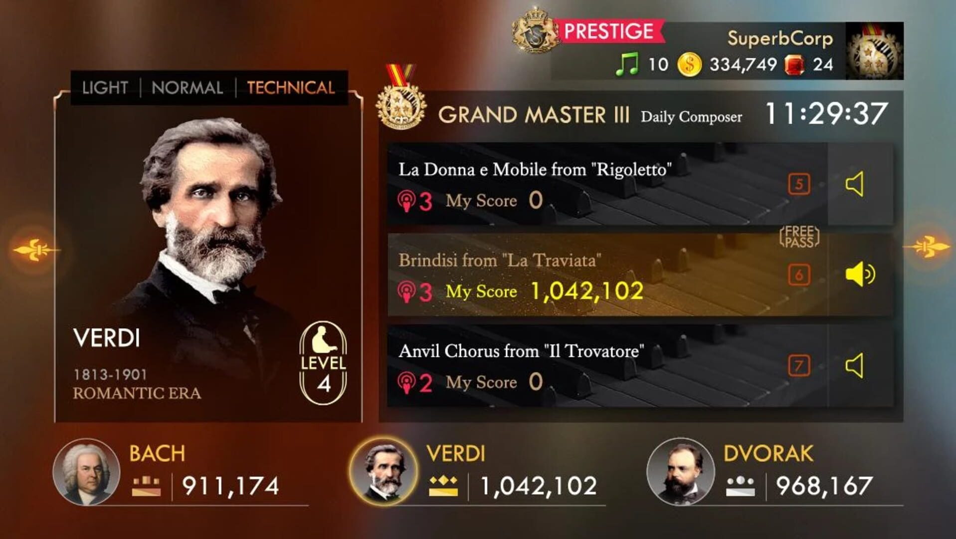Screenshot for Pianista: The Legendary Virtuoso