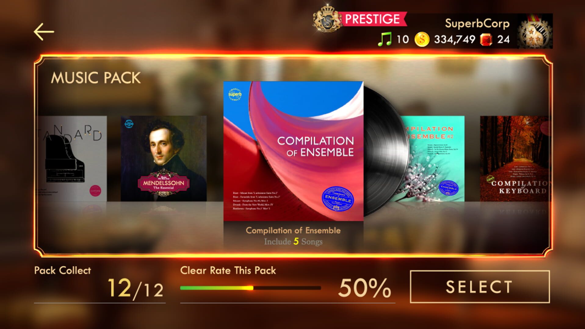 Screenshot for Pianista: The Legendary Virtuoso