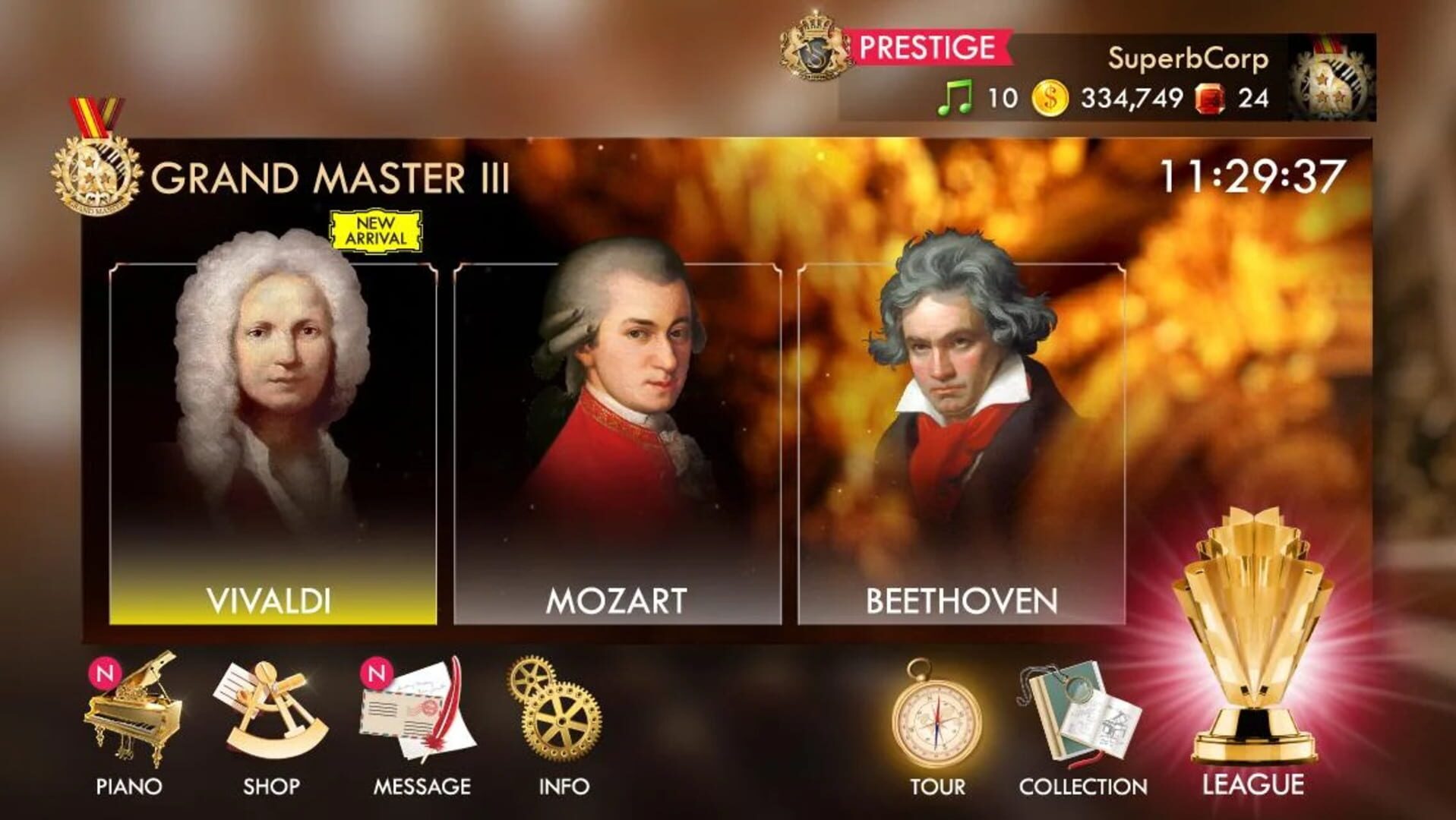 Screenshot for Pianista: The Legendary Virtuoso