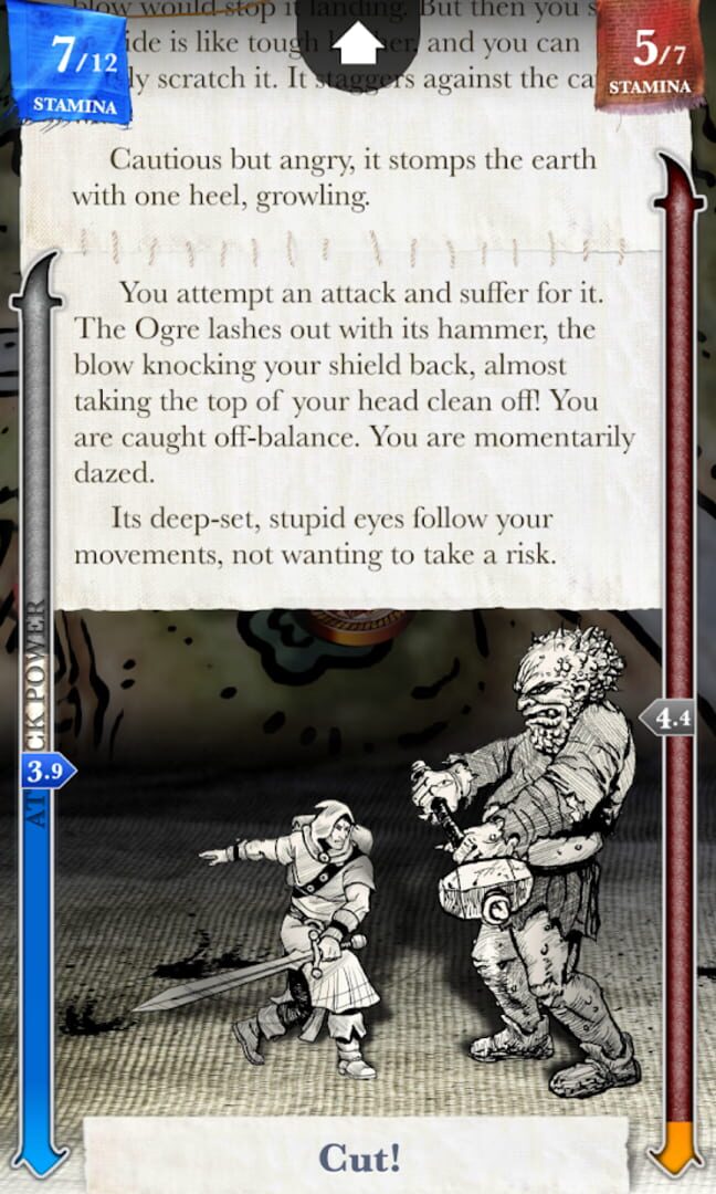Screenshot for Sorcery!