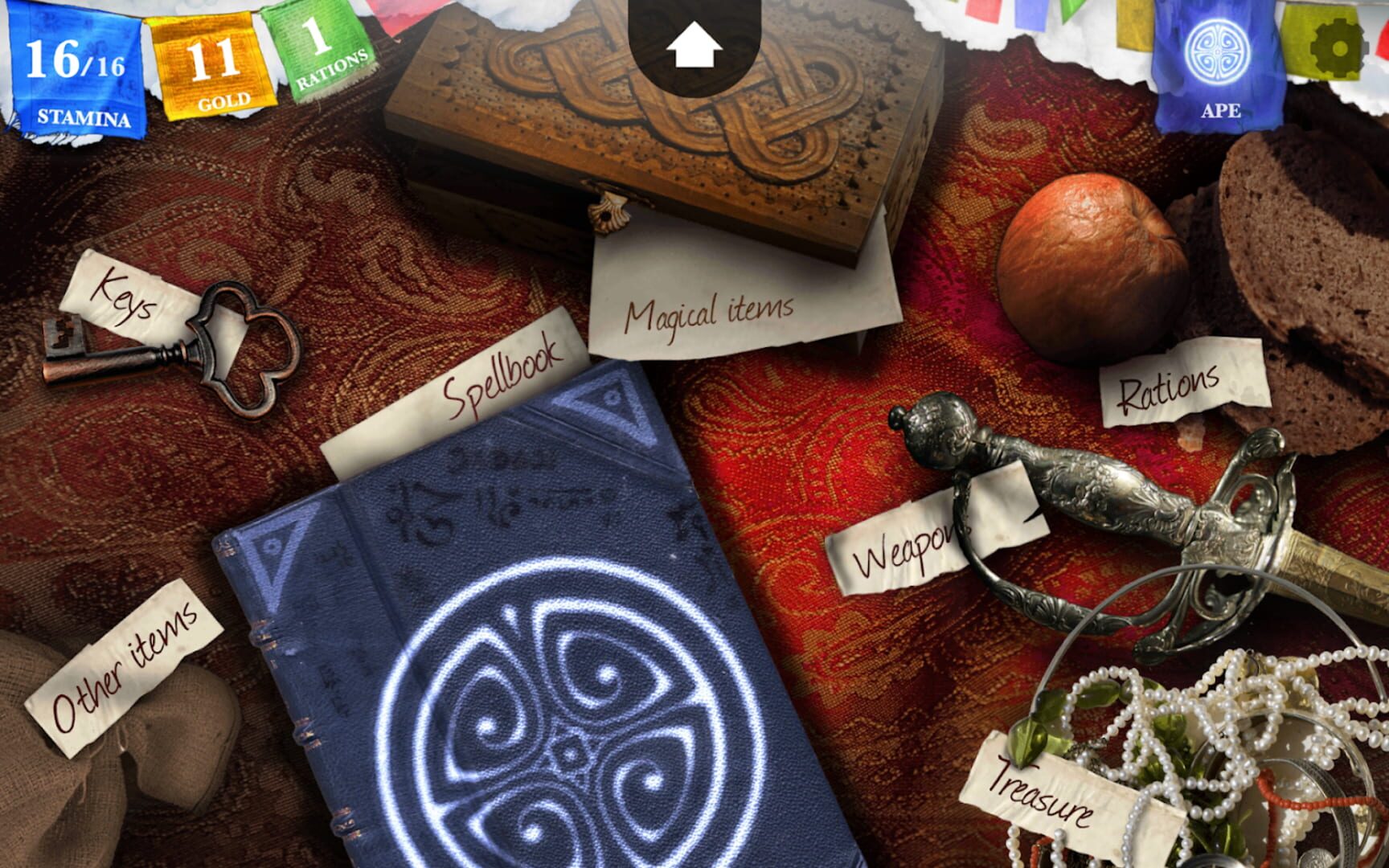Screenshot for Sorcery!