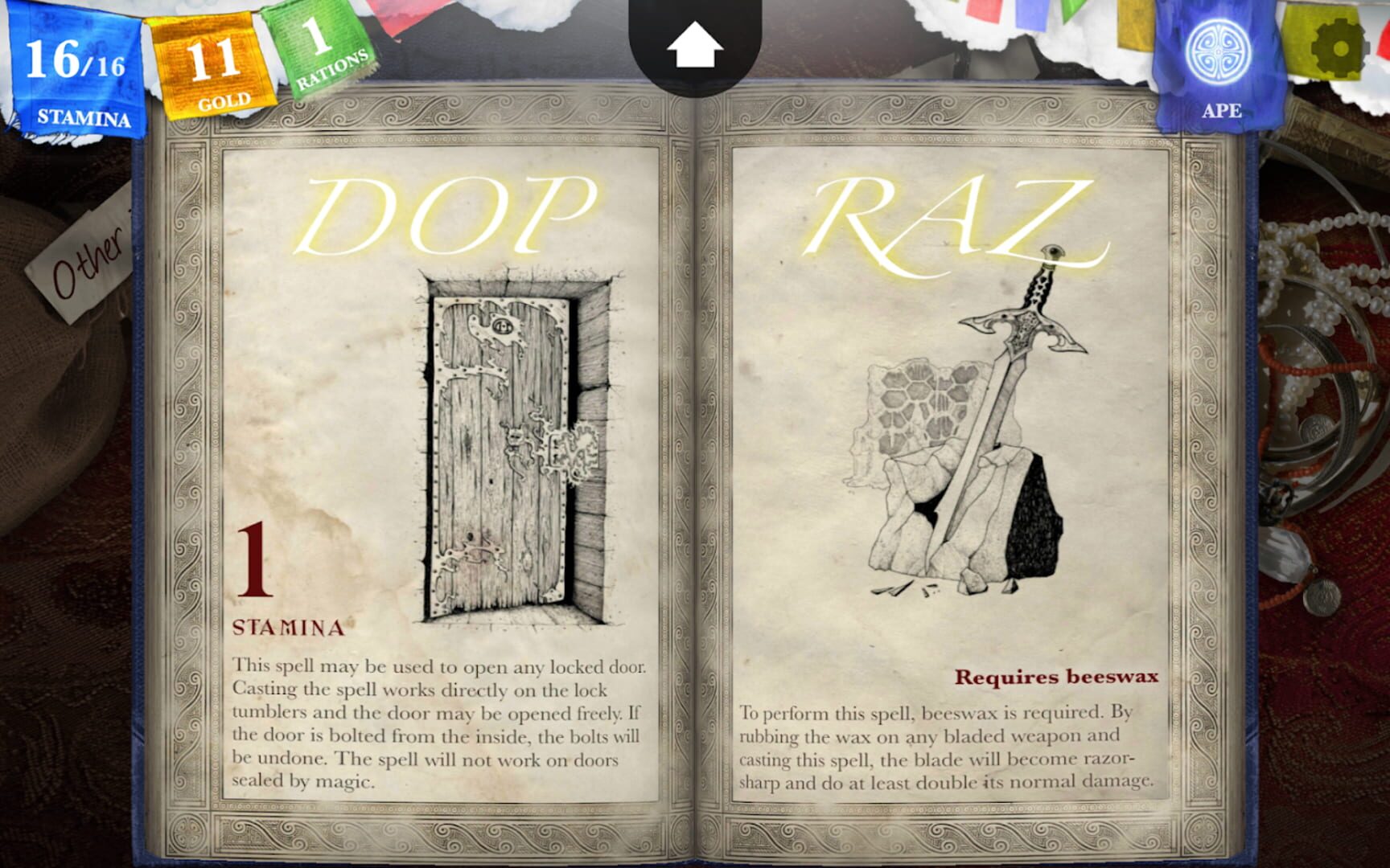 Screenshot for Sorcery!