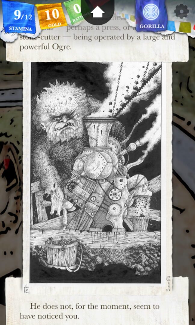 Screenshot for Sorcery!