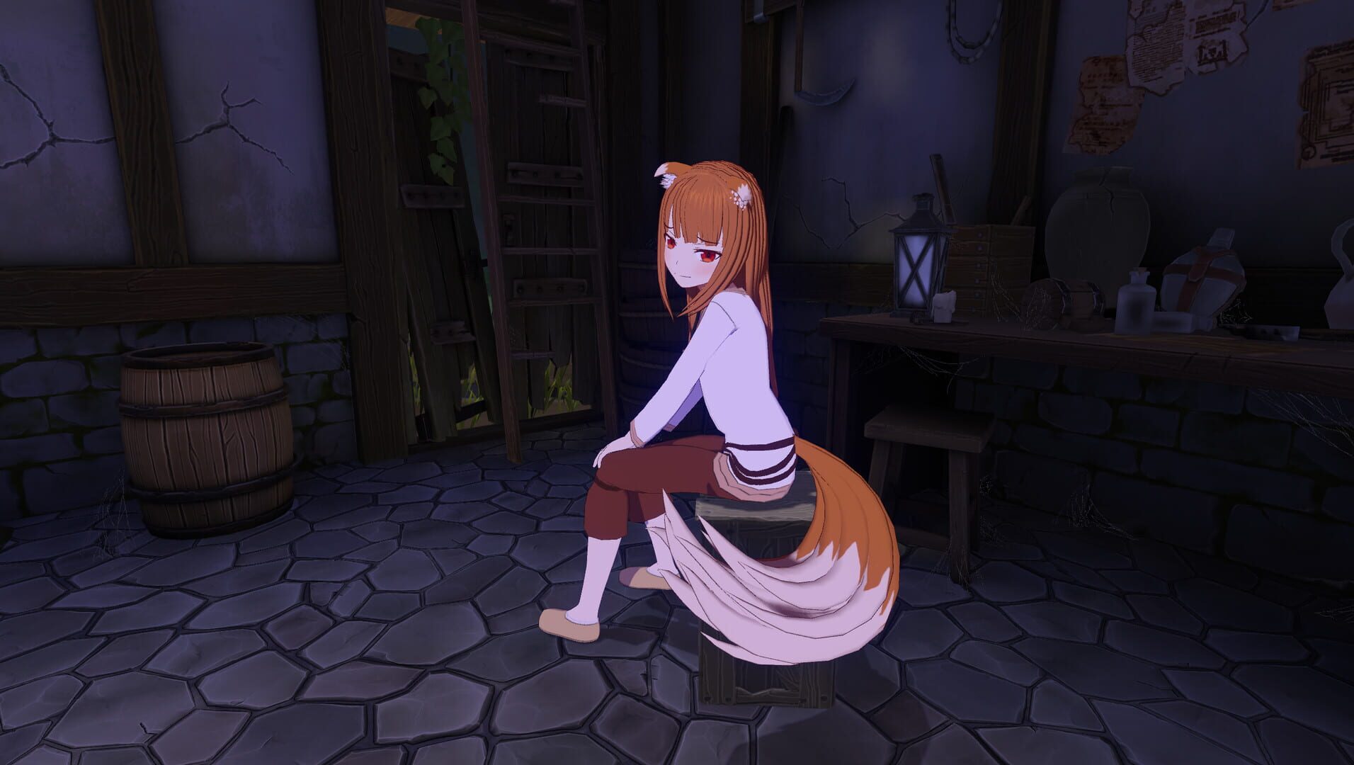 Screenshot for Spice and Wolf VR