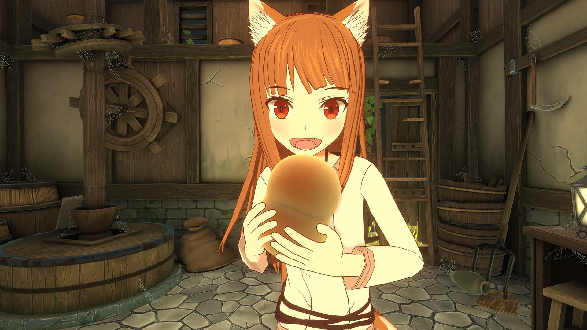Screenshot for Spice and Wolf VR