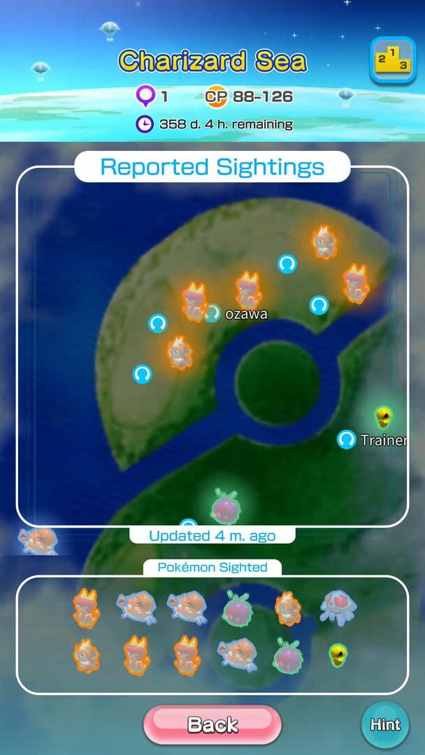 Screenshot for Pokémon Rumble Rush