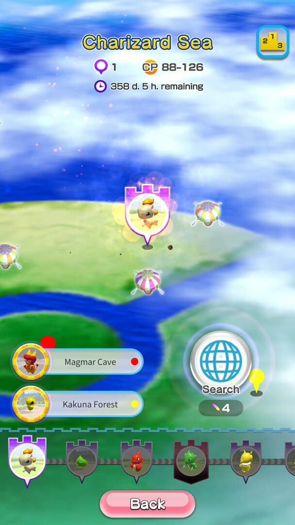 Screenshot for Pokémon Rumble Rush