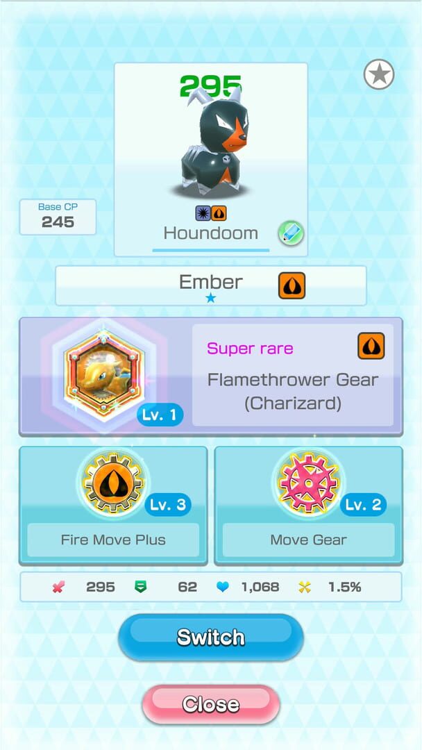 Screenshot for Pokémon Rumble Rush