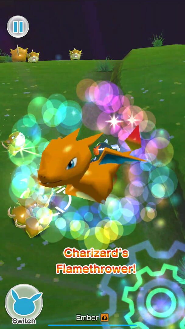Screenshot for Pokémon Rumble Rush