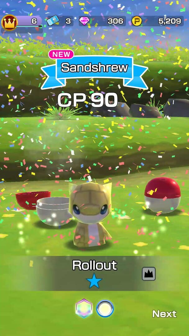 Screenshot for Pokémon Rumble Rush