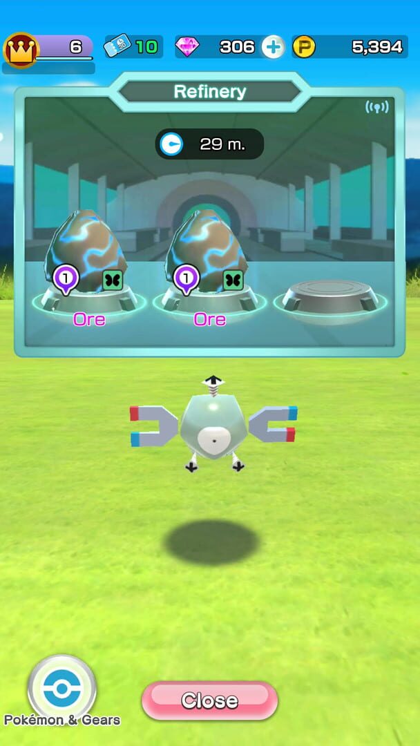 Screenshot for Pokémon Rumble Rush