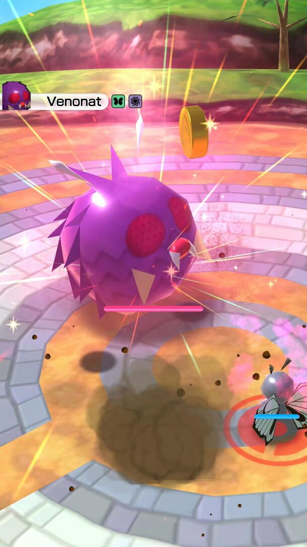 Screenshot for Pokémon Rumble Rush