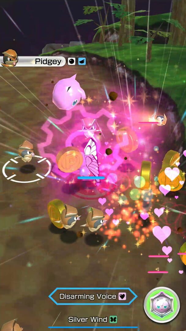 Screenshot for Pokémon Rumble Rush