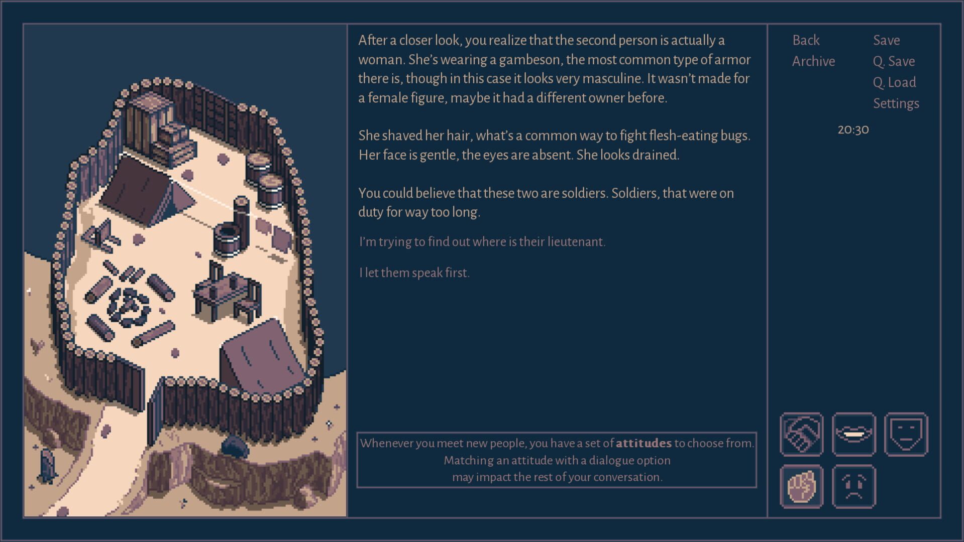 Screenshot for Roadwarden