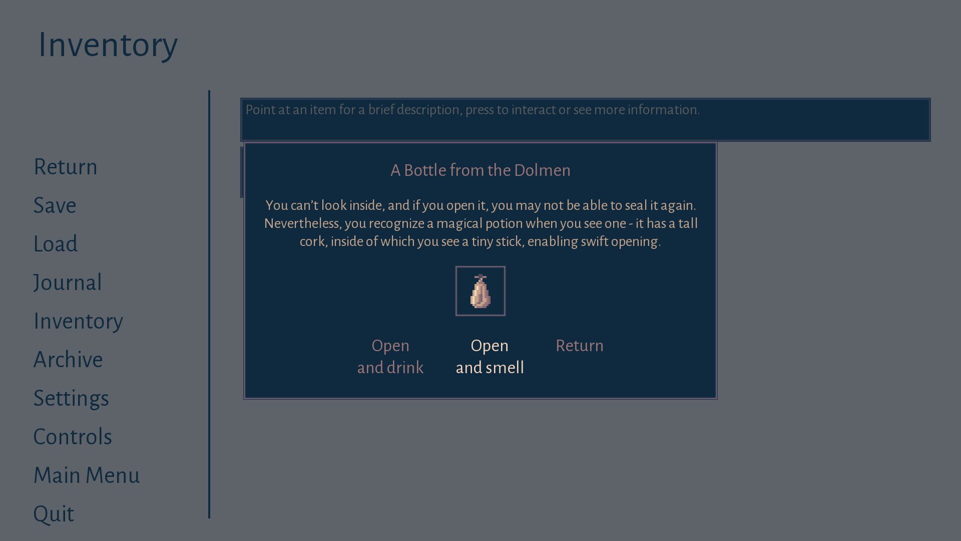 Screenshot for Roadwarden