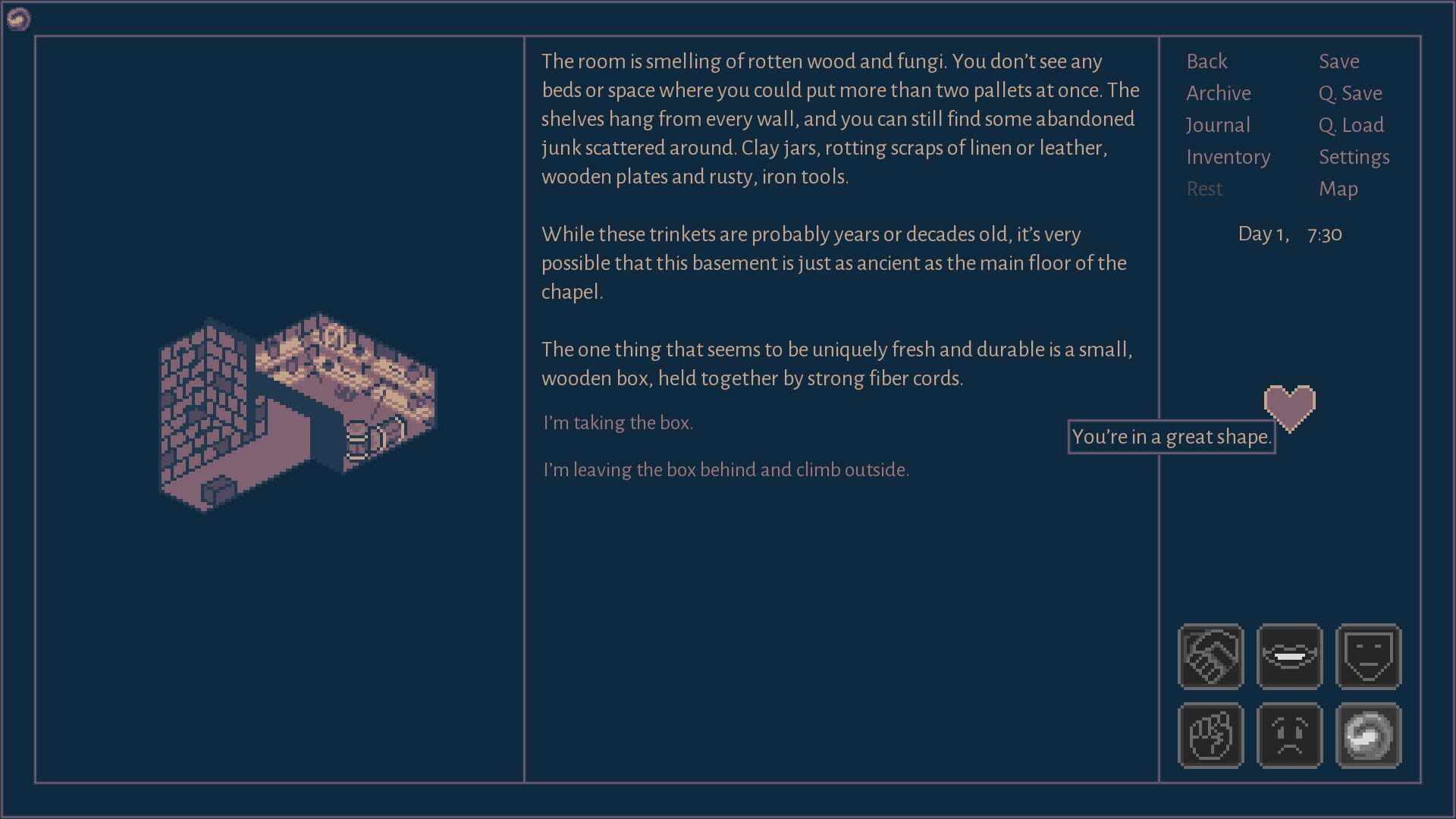Screenshot for Roadwarden