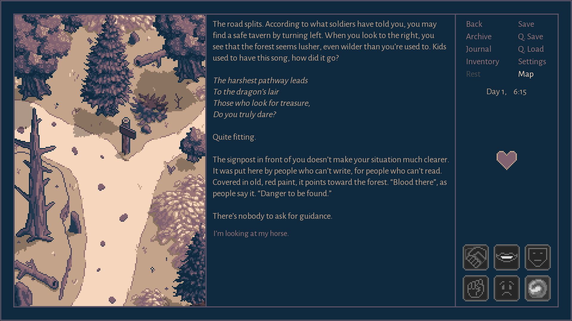 Screenshot for Roadwarden