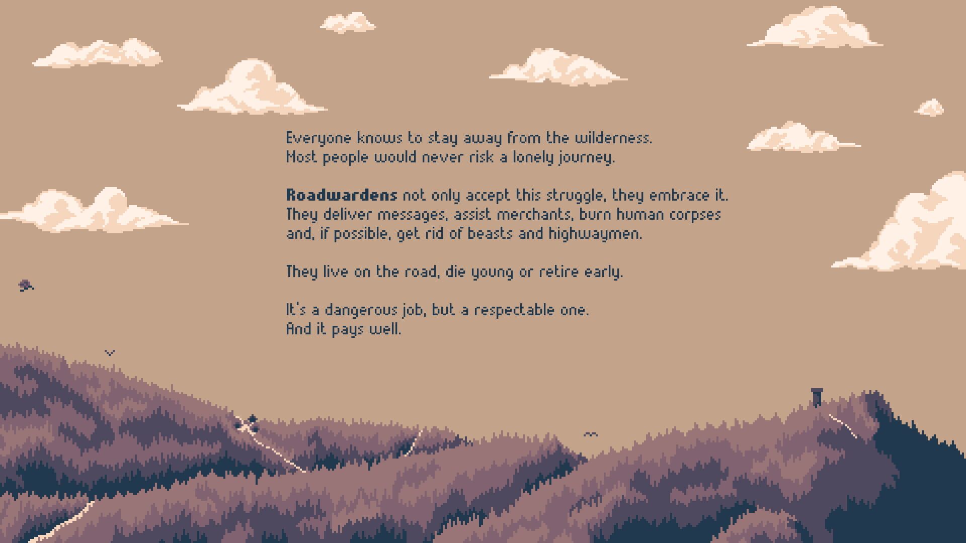Screenshot for Roadwarden