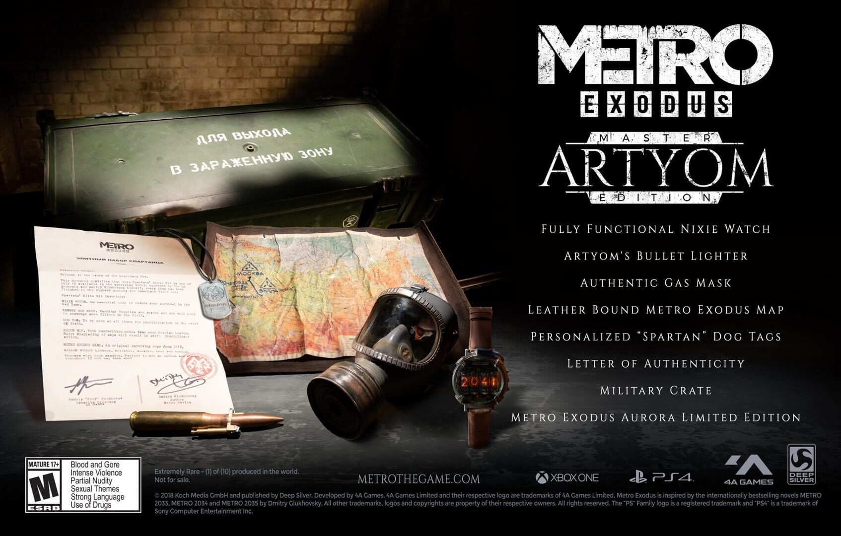 Screenshot for Metro Exodus