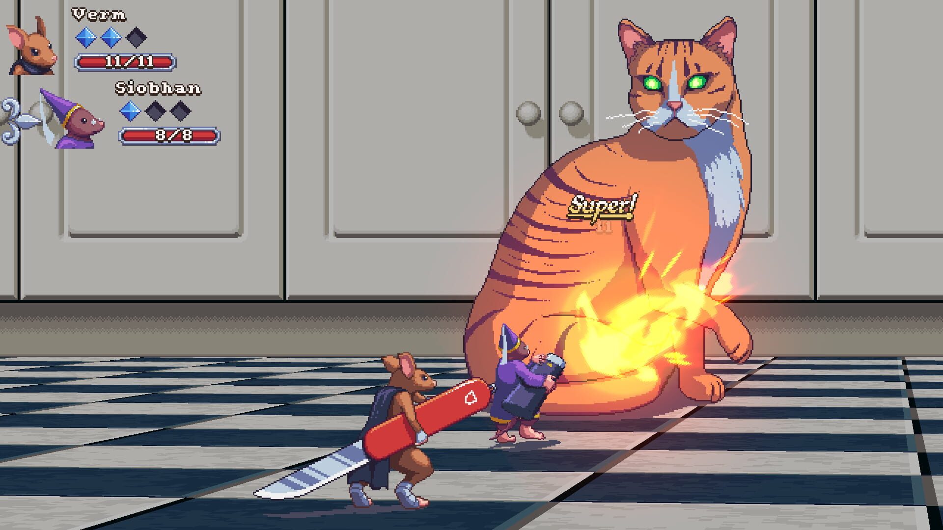 Screenshot for Small Saga