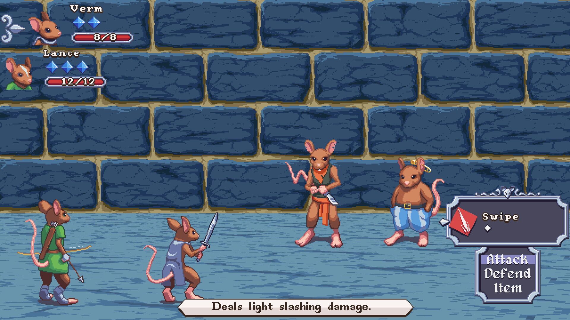 Screenshot for Small Saga
