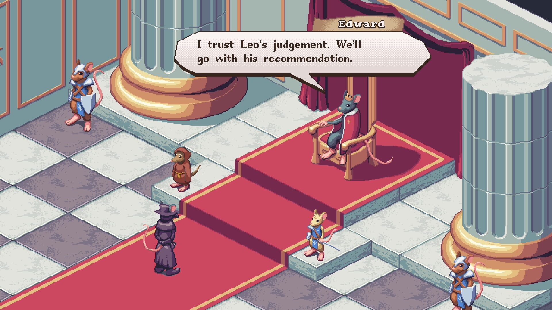 Screenshot for Small Saga