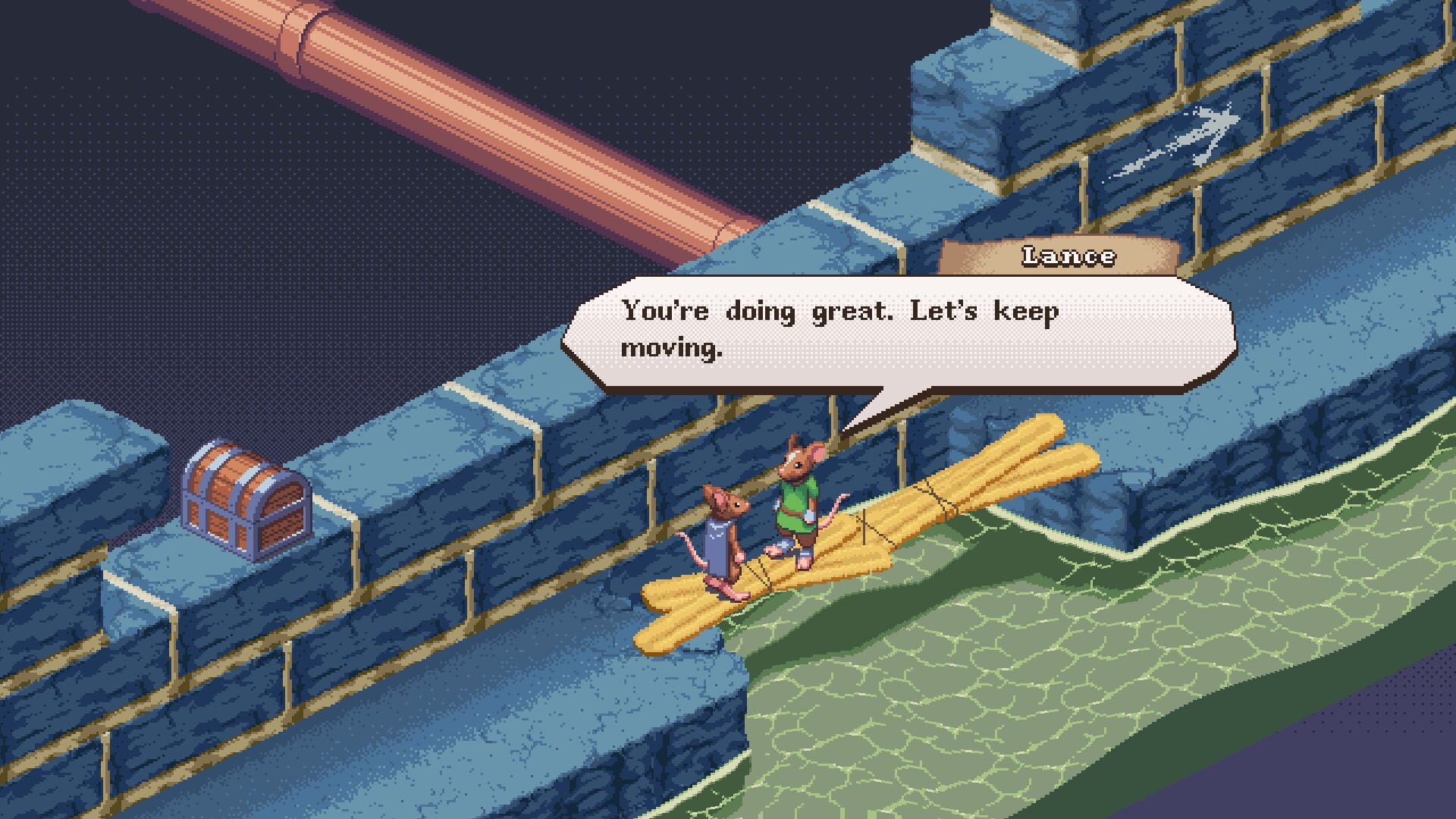 Screenshot for Small Saga