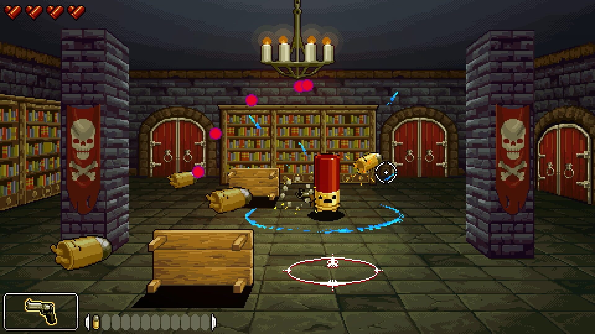 Screenshot for Enter the Gungeon: House of the Gundead