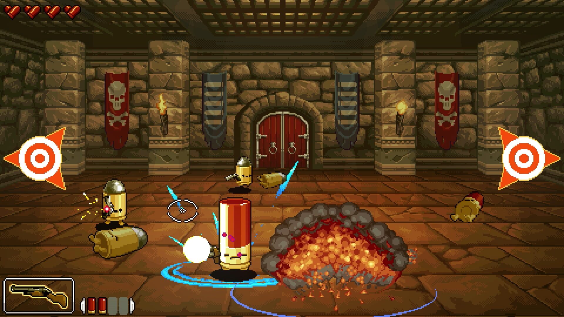Screenshot for Enter the Gungeon: House of the Gundead