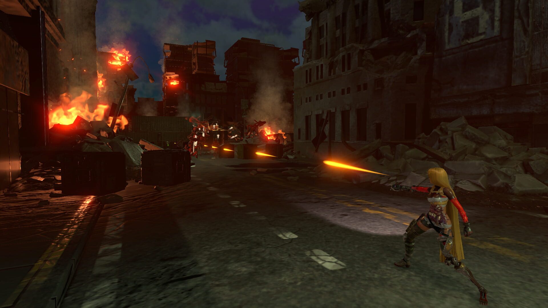 Screenshot for Contra: Rogue Corps