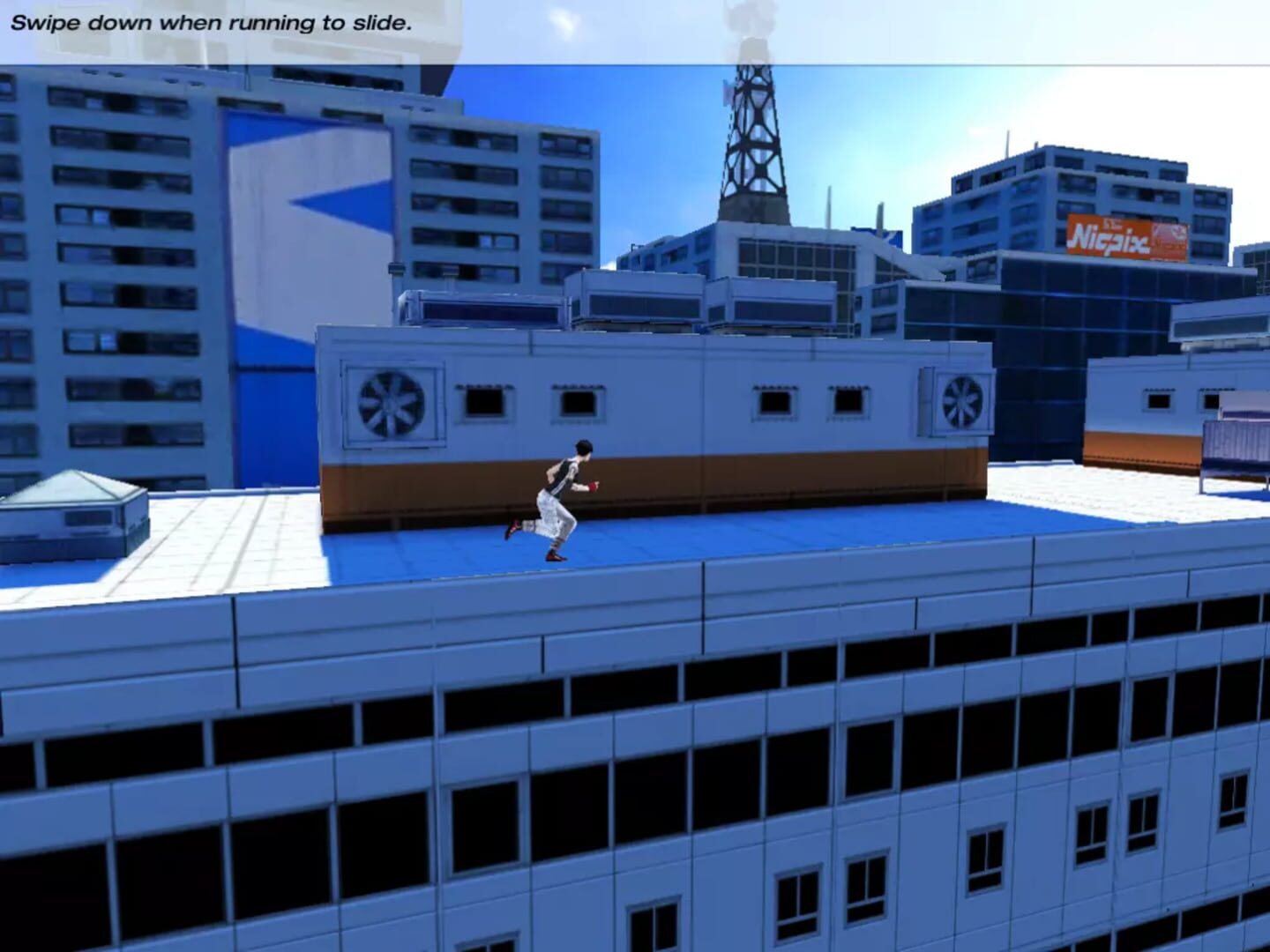 Screenshot for Mirror's Edge