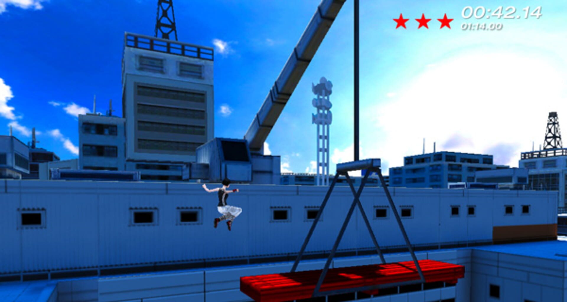 Screenshot for Mirror's Edge