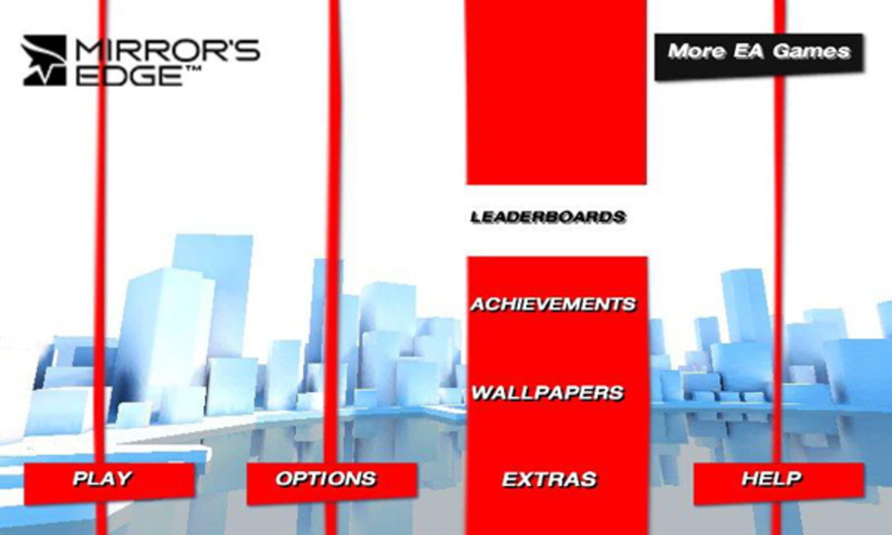 Screenshot for Mirror's Edge